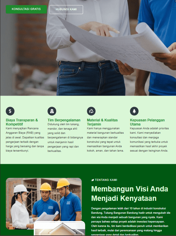Jasa Pembuatan Website Bandung