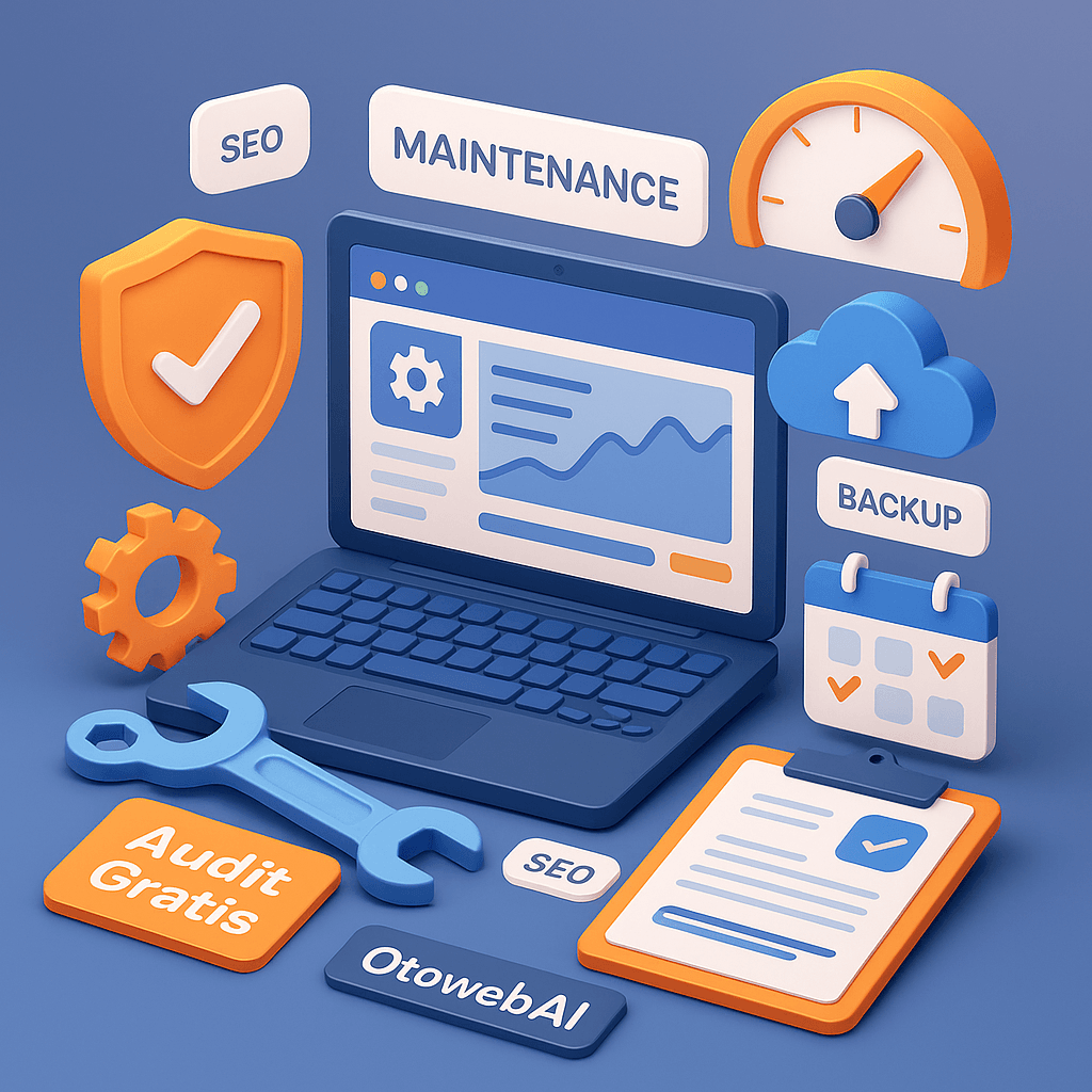 Blog 5 maintenance website