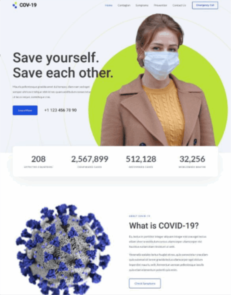 Katalog Desain Website 29 Klinik 3