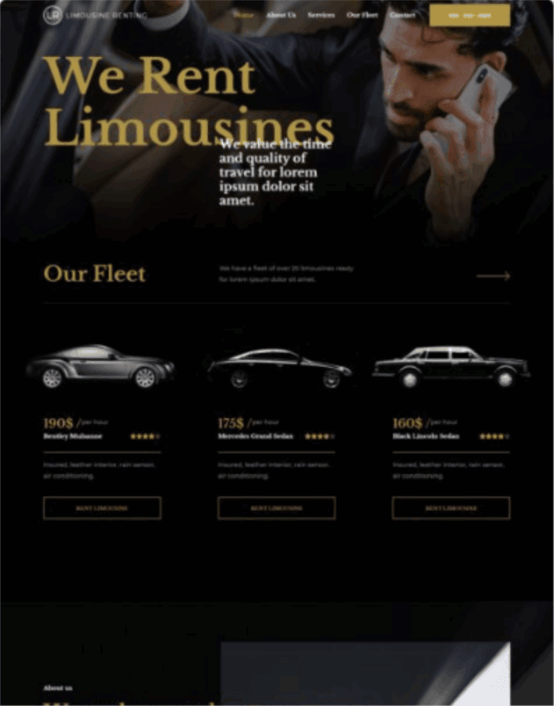 Katalog Desain Website 60 bengkel 1