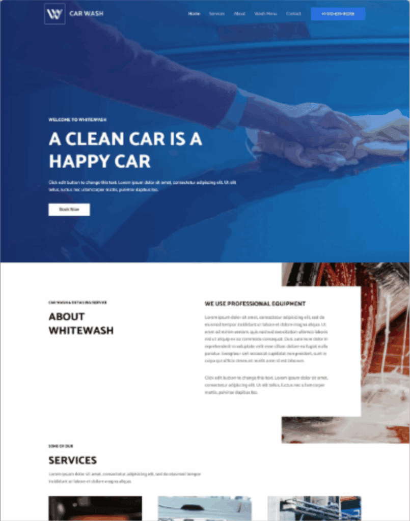 Katalog Desain Website 58 bengkel 3