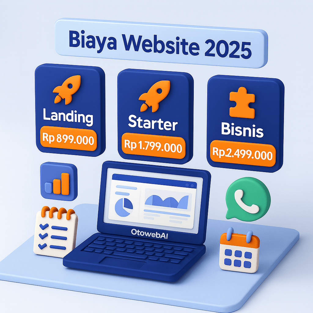 Blog 6 biaya bikin website