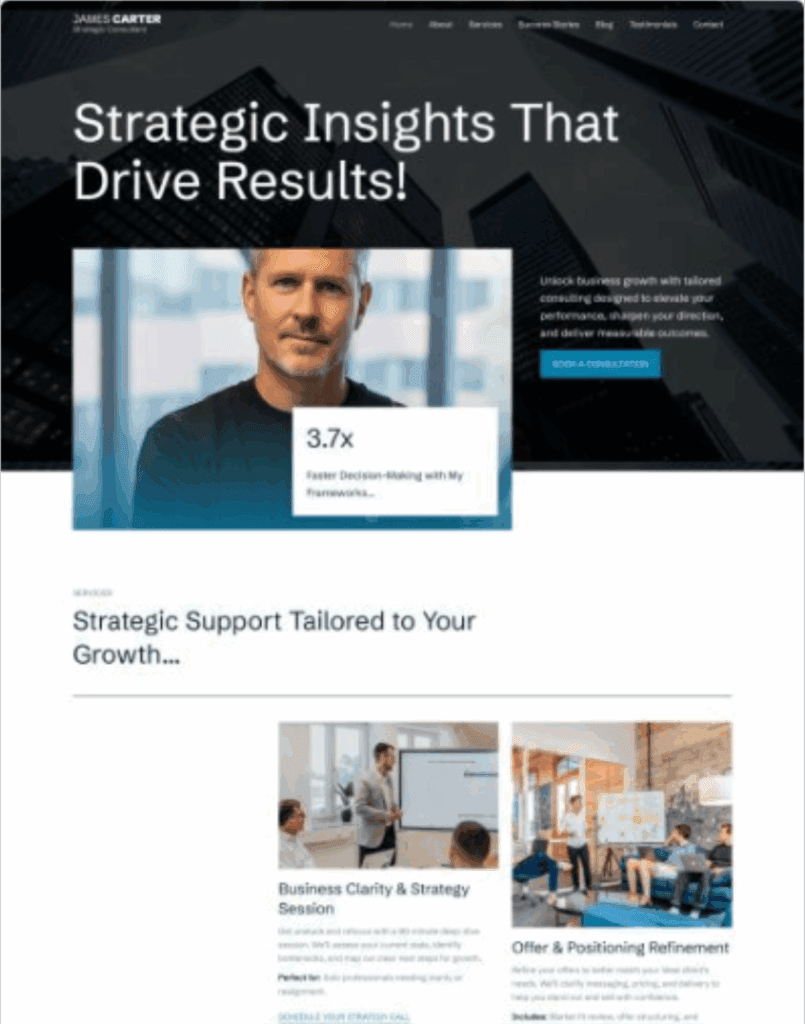 Katalog Desain Website 91 corporate 2