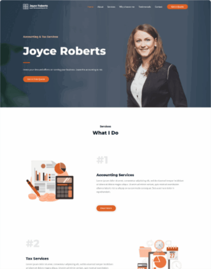 Katalog Desain Website 90 corporate 3