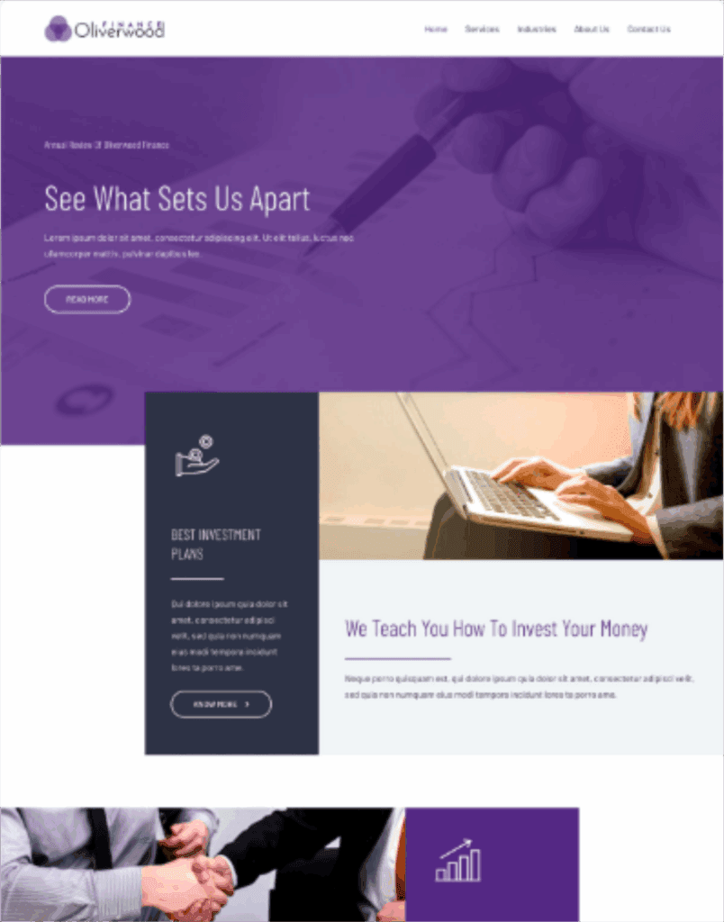 Katalog Desain Website 89 corporate 4