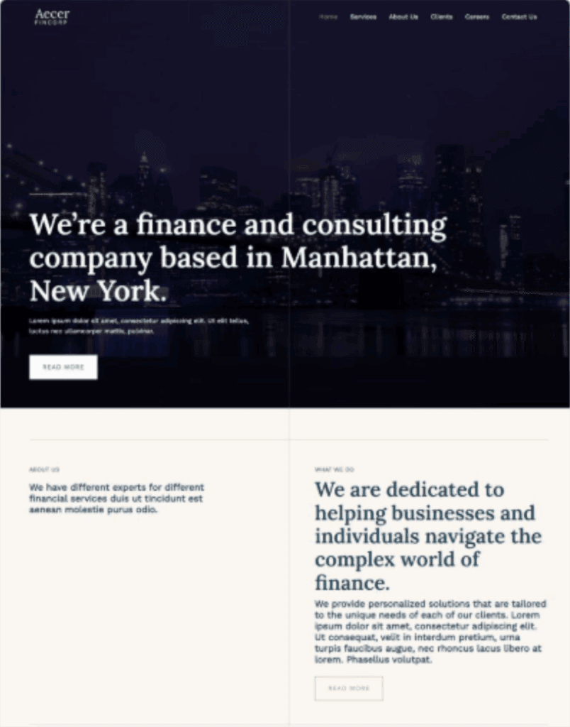 Katalog Desain Website 88 corporate 5