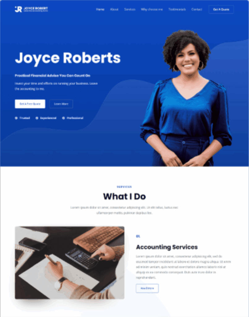 Katalog Desain Website 86 corporate 7