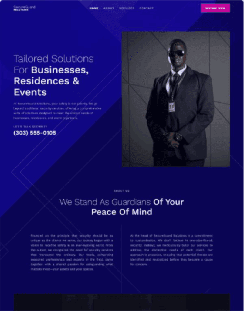 Katalog Desain Website 85 corporate 8