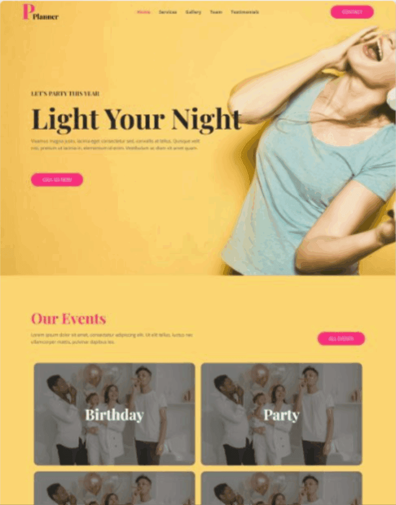 Katalog Desain Website 76 event 1