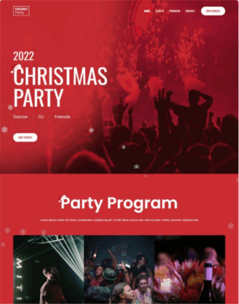 Katalog Desain Website 73 event 4