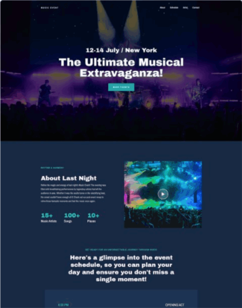 Katalog Desain Website 72 event 5