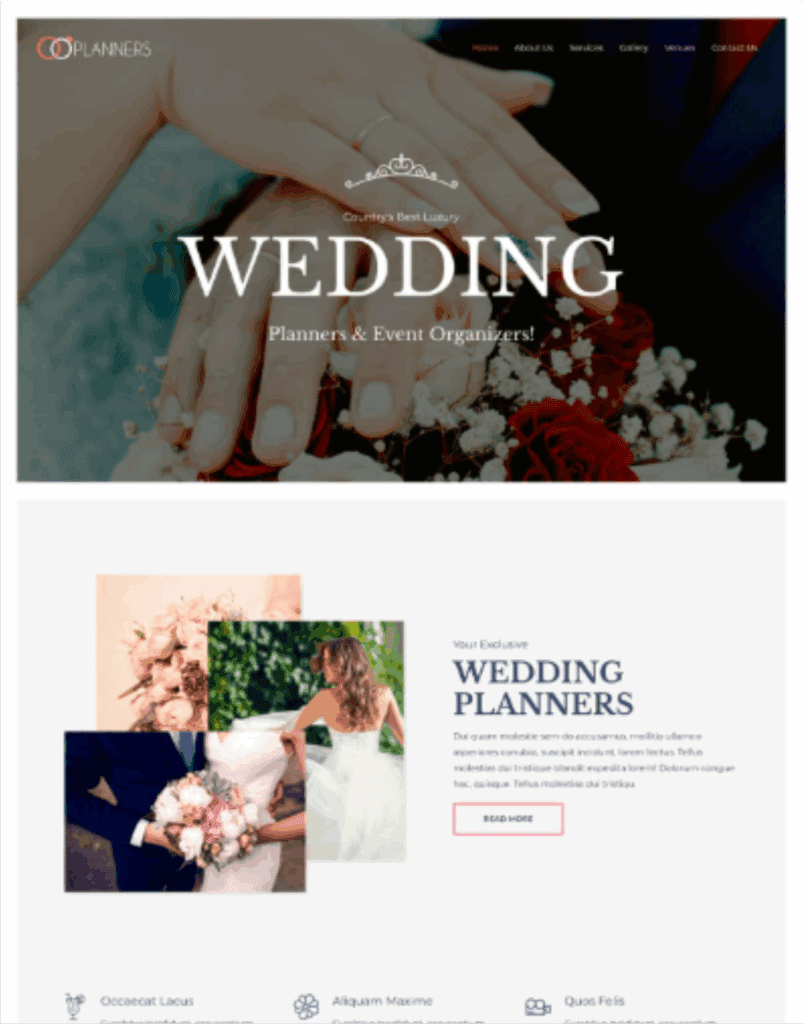 Katalog Desain Website 70 event 8