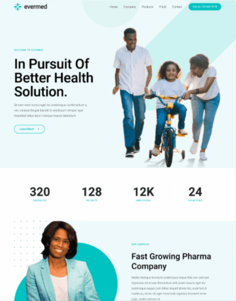 Katalog Desain Website 26 klinik 6