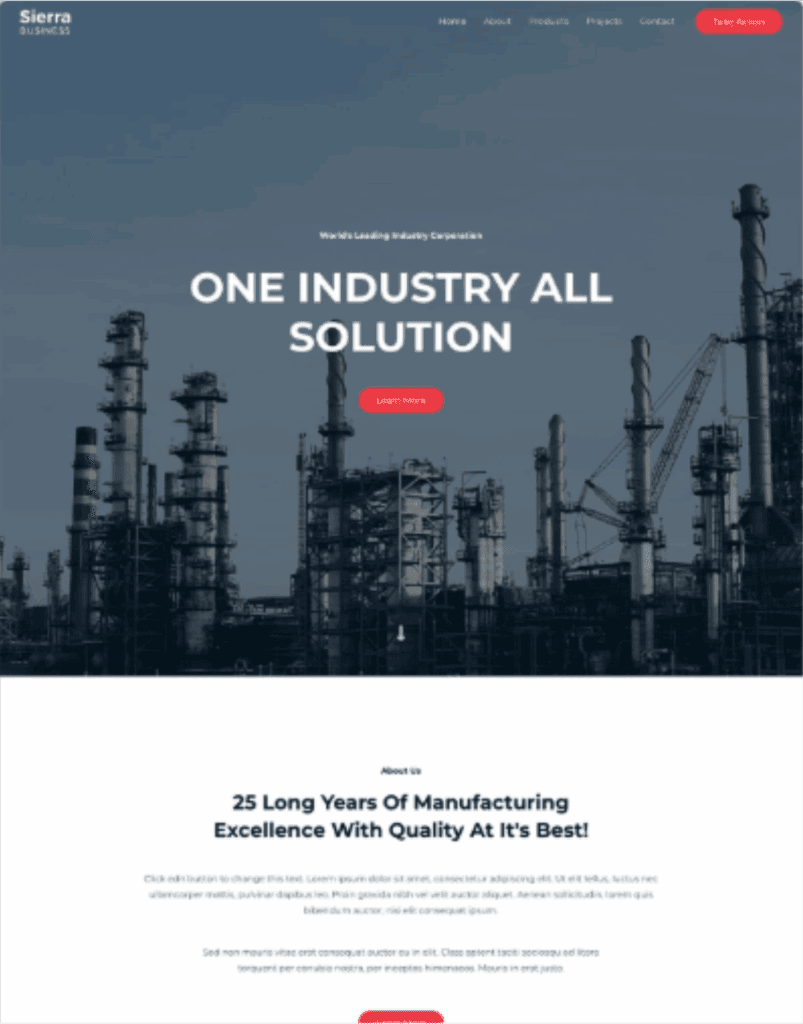 Katalog Desain Website 22 kontraktor 1