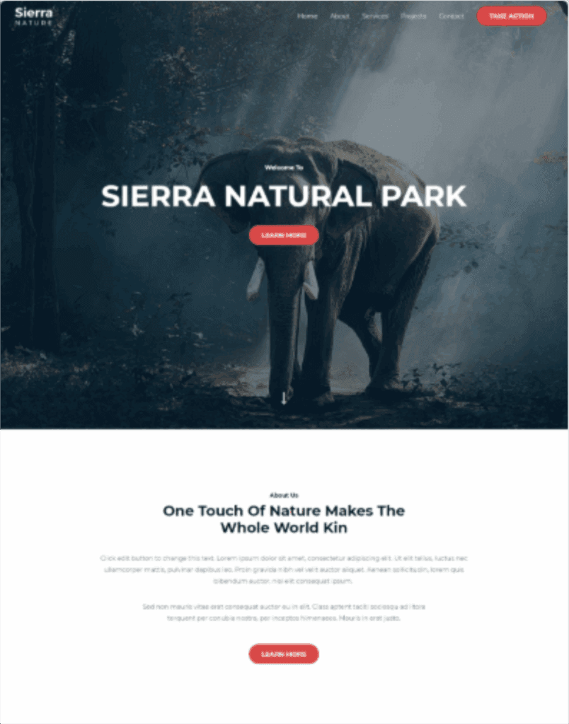 Katalog Desain Website 24 kontraktor 2