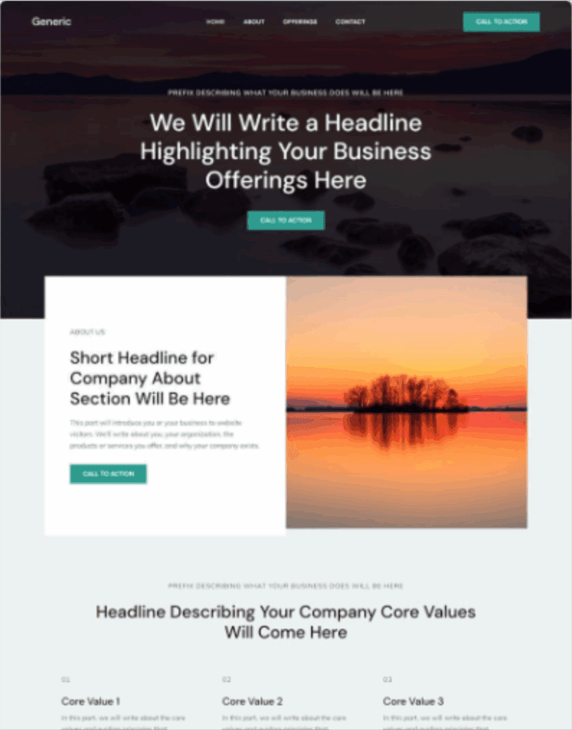 Katalog Desain Website 23 kontraktor 3