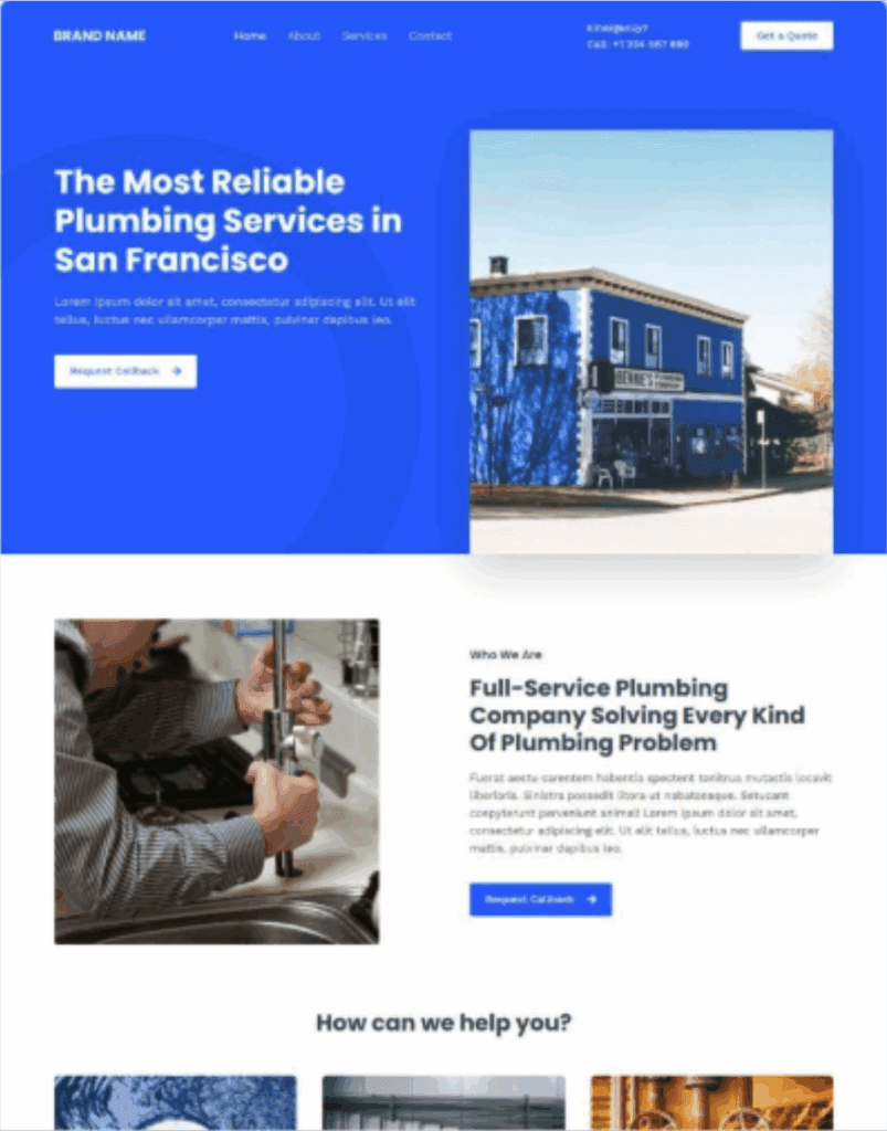 Katalog Desain Website 17 kontraktor 7