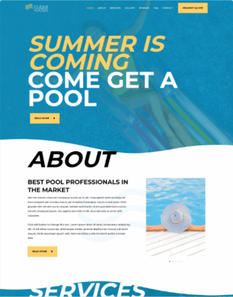 Katalog Desain Website 21 kontraktor 8