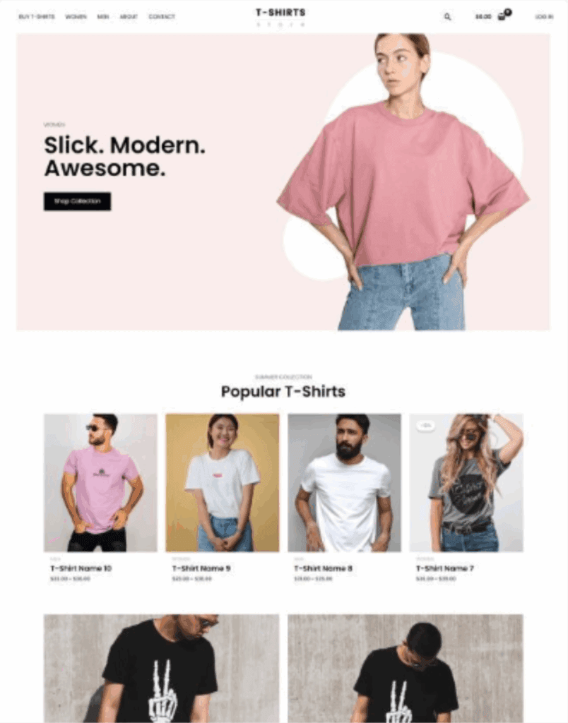 Katalog Desain Website 16 konveksi 3