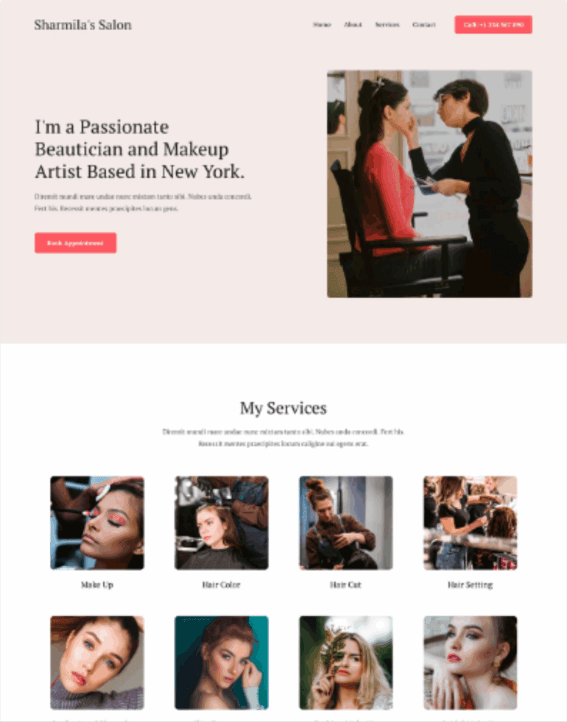 Katalog Desain Website 10 konveksi 7