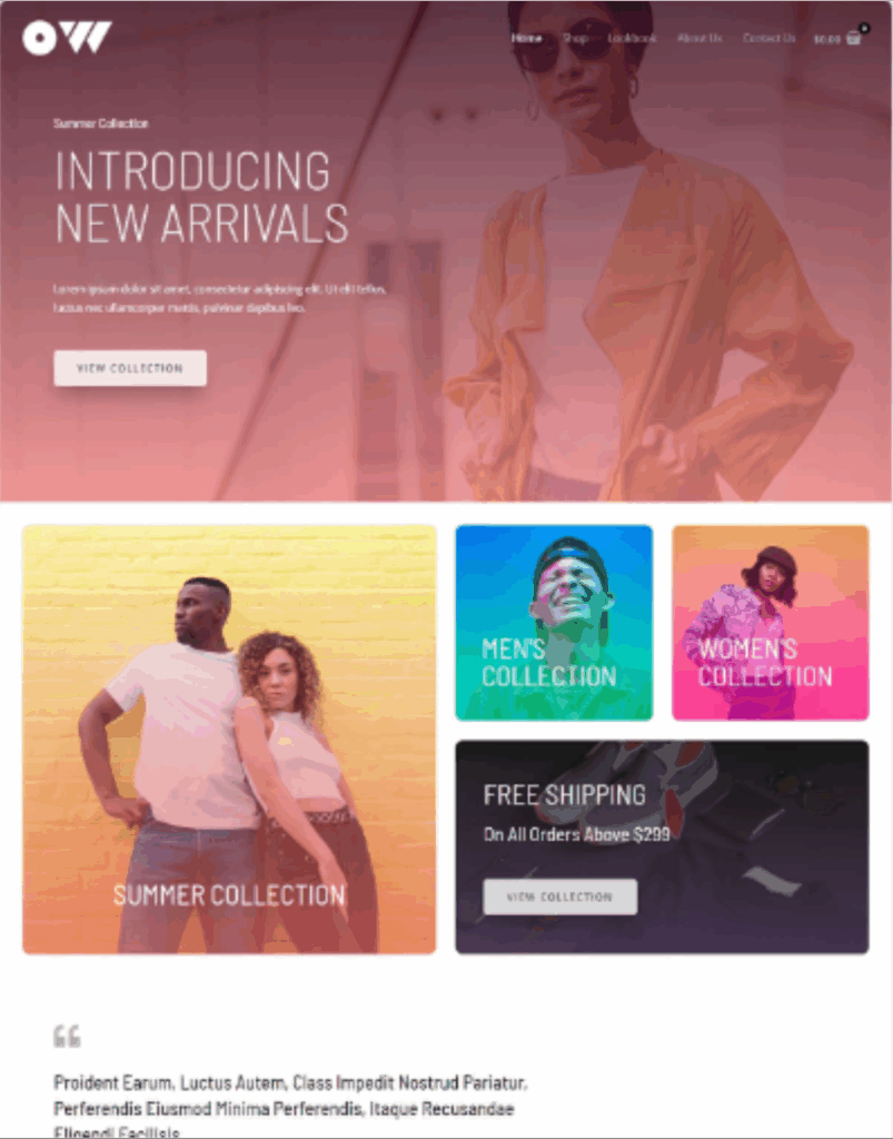 Katalog Desain Website 9 konveksi 8