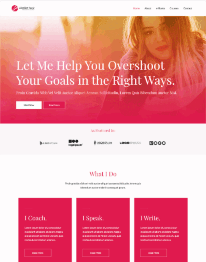 Katalog Desain Website 55 kursus 2