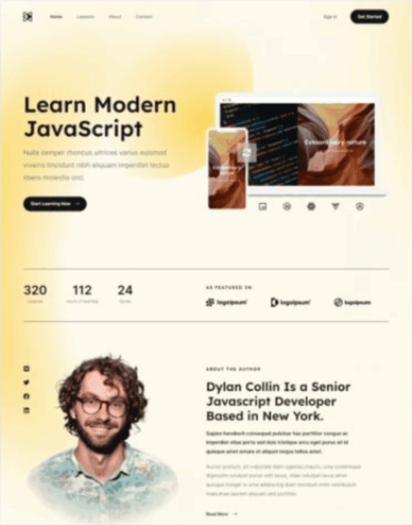 Katalog Desain Website 50 kursus 7