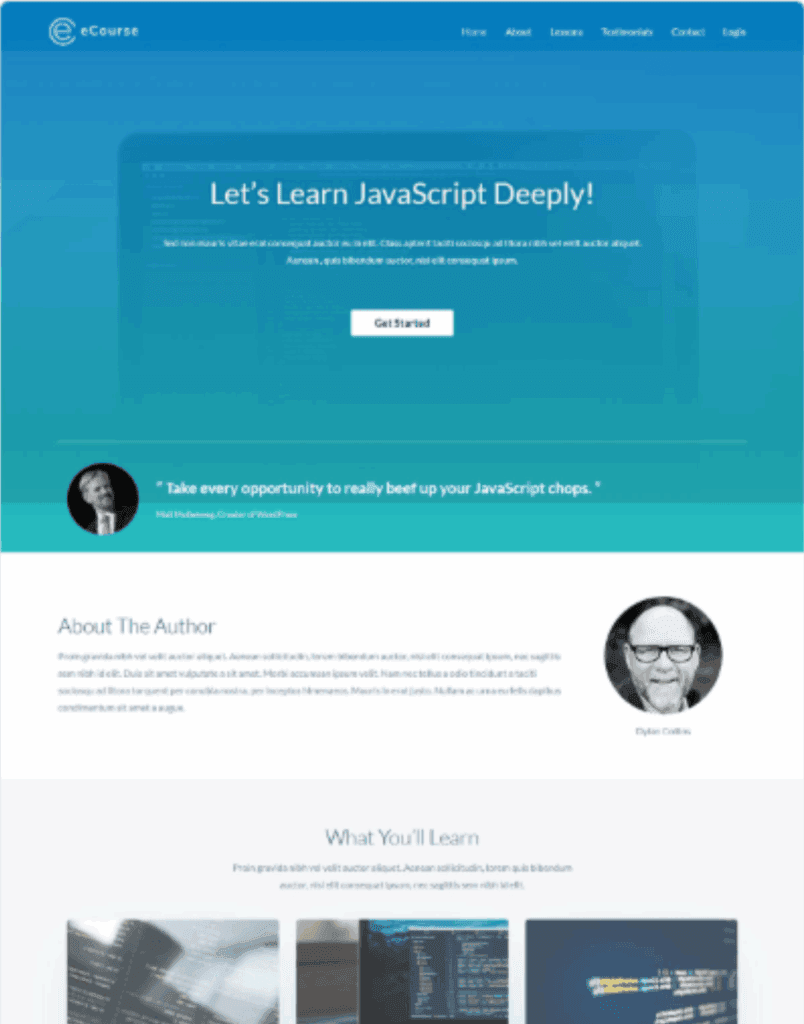 Katalog Desain Website 49 kursus 8