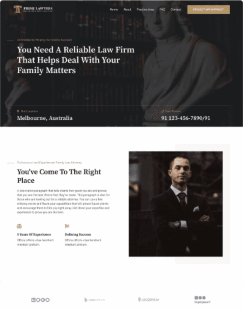 Katalog Desain Website 84 legal 1