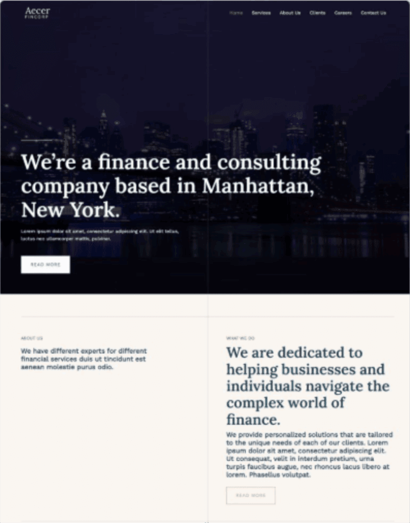 Katalog Desain Website 78 legal 7