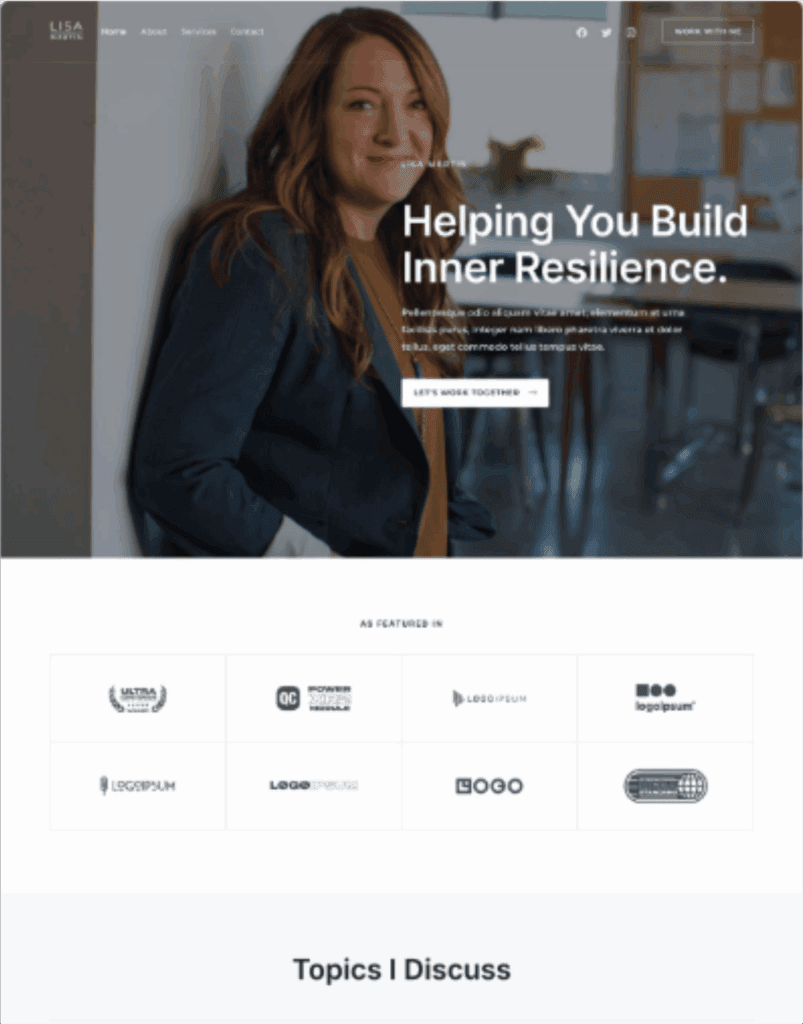 Katalog Desain Website 77 legal 8