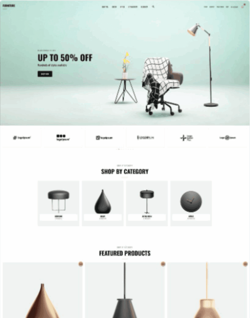 Katalog Desain Website 100 online shop 1