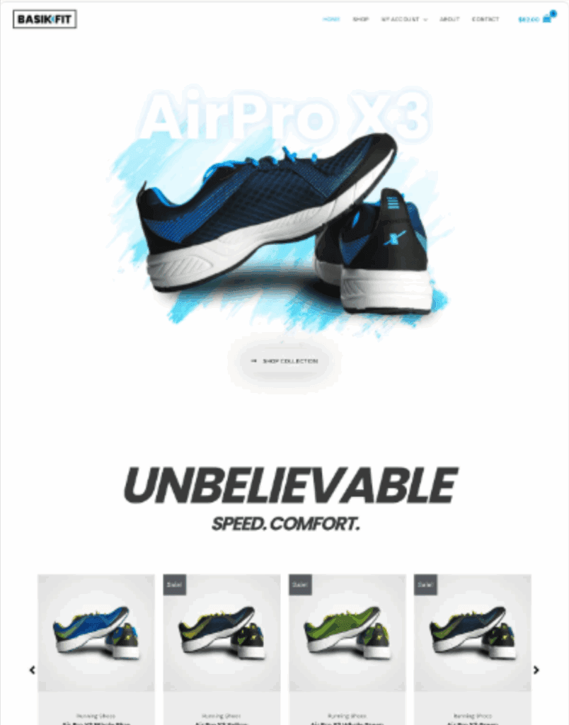 Katalog Desain Website 97 online shop 4