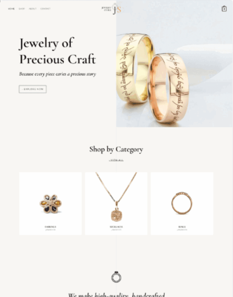 Katalog Desain Website 96 online shop 5