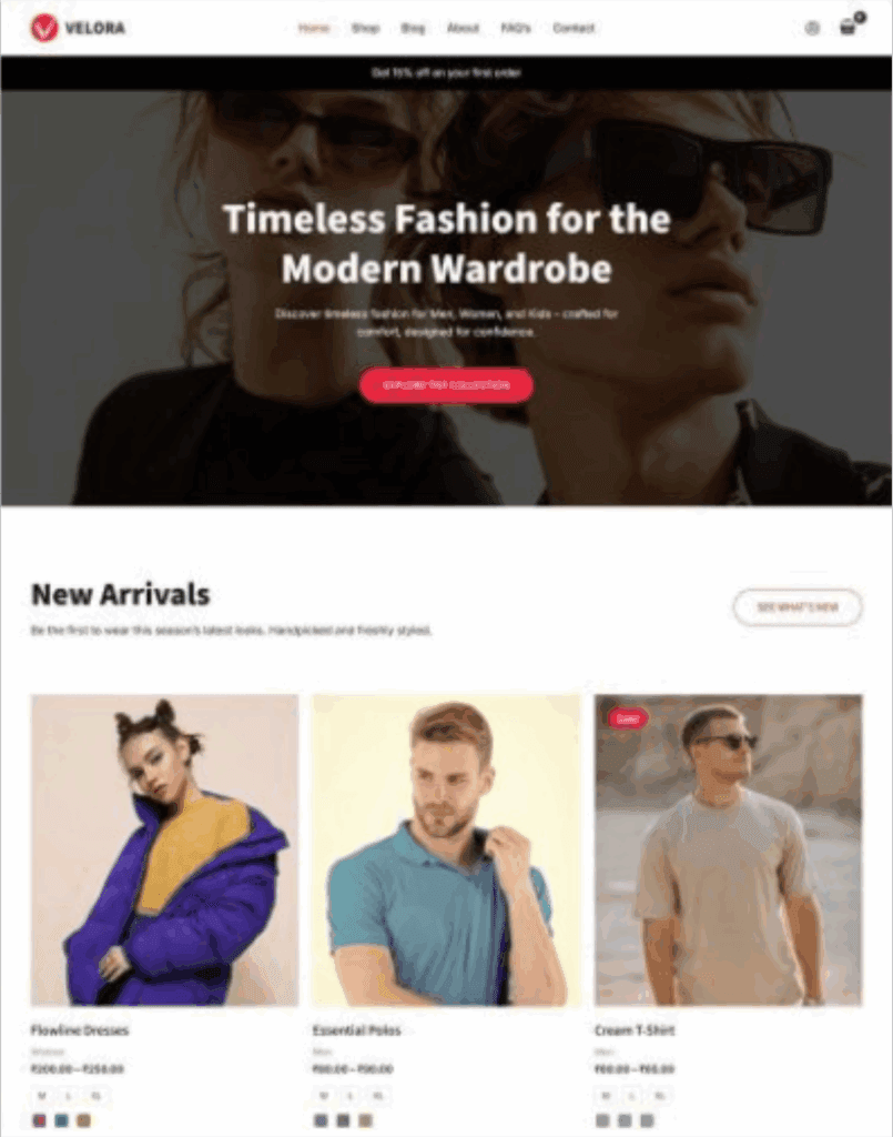 Katalog Desain Website 94 online shop 7