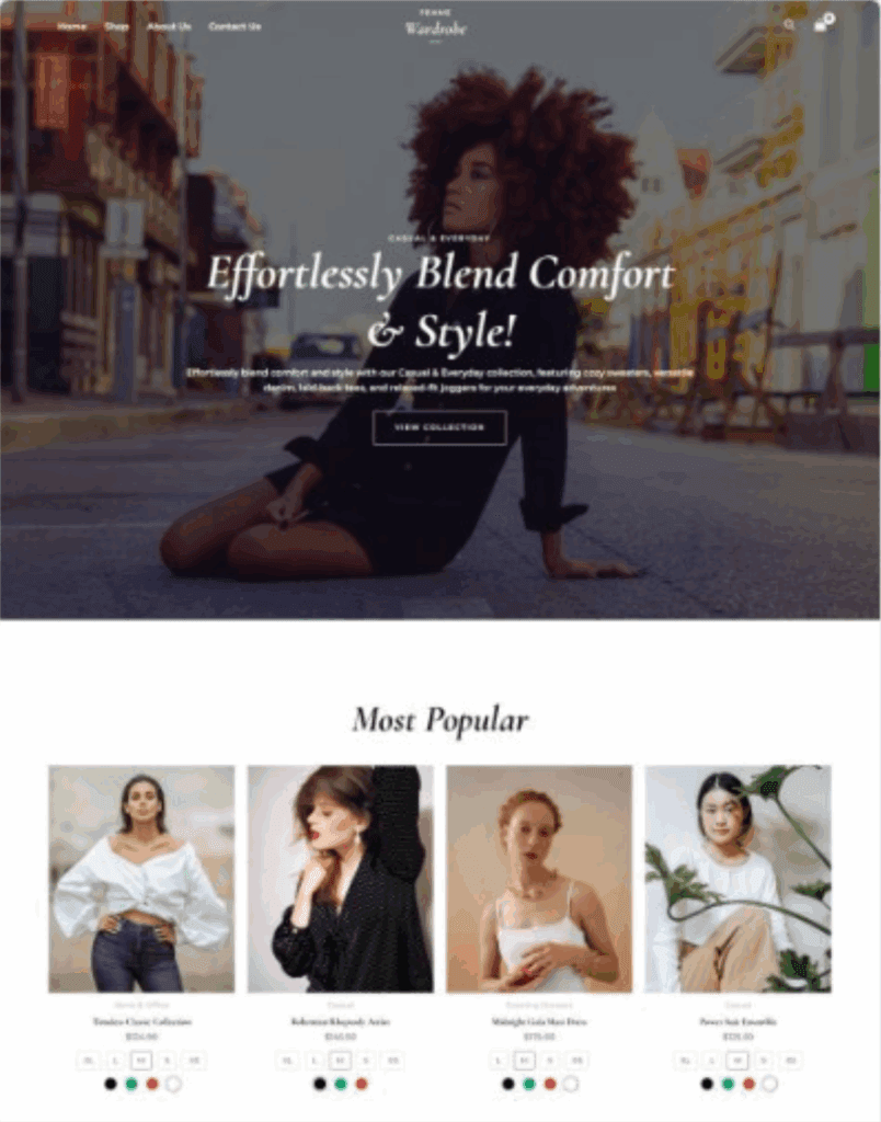 Katalog Desain Website 93 online shop 8