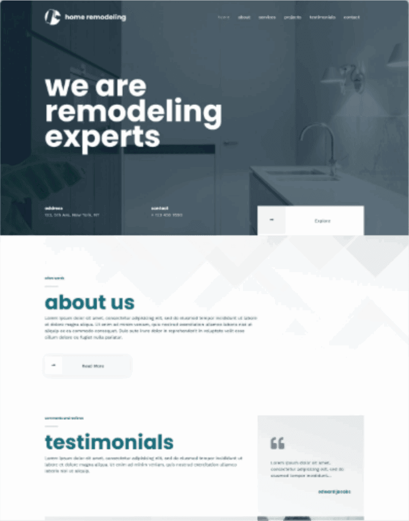 Katalog Desain Website 48 properti 1