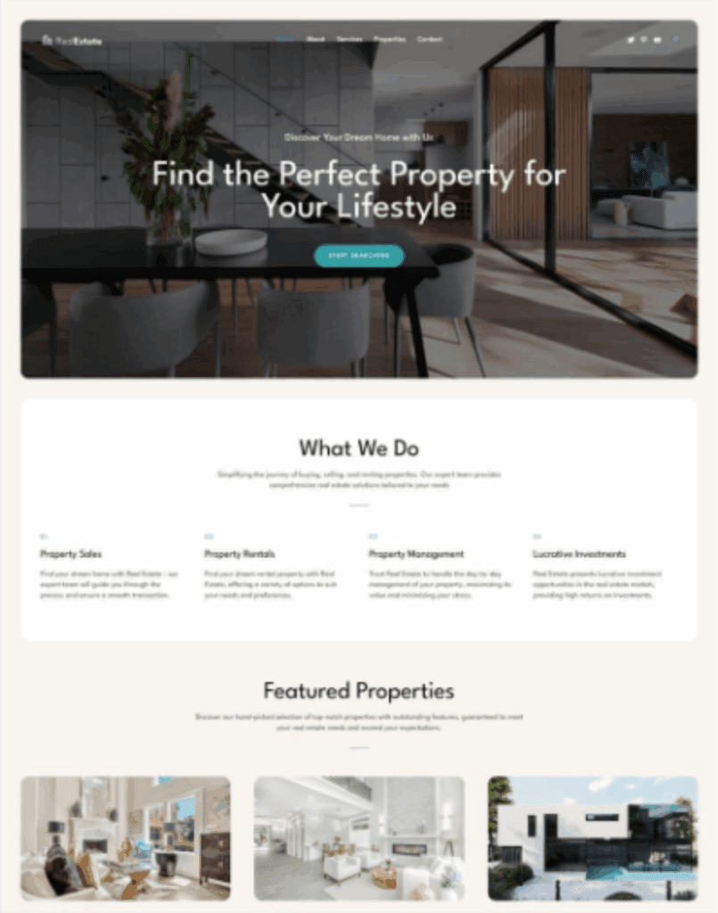 Katalog Desain Website 46 properti 3