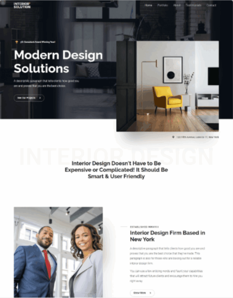 Katalog Desain Website 44 properti 5