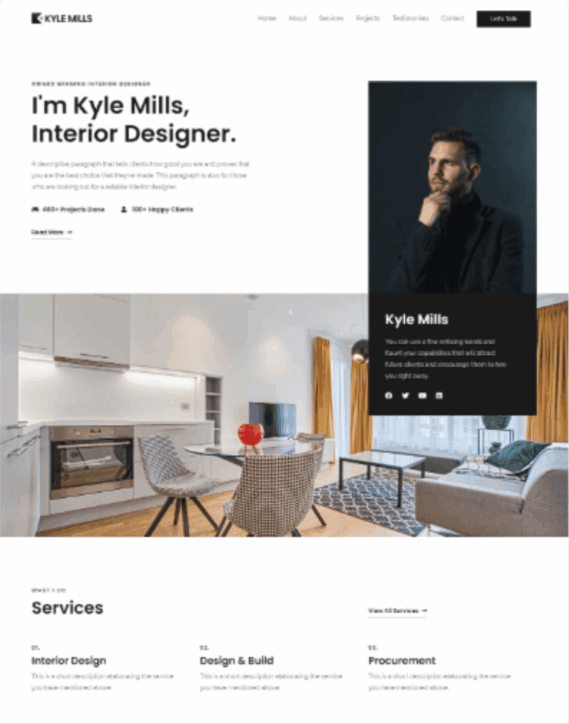 Katalog Desain Website 43 properti 6