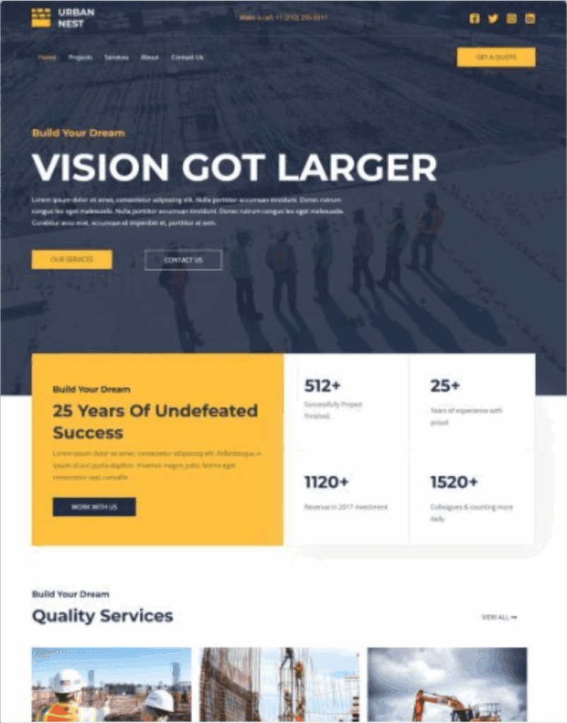 Katalog Desain Website 41 properti 8