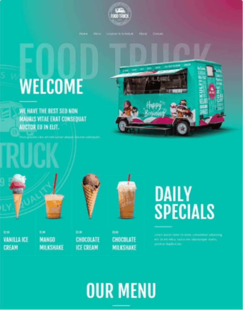 Katalog Desain Website 39 restoran 2