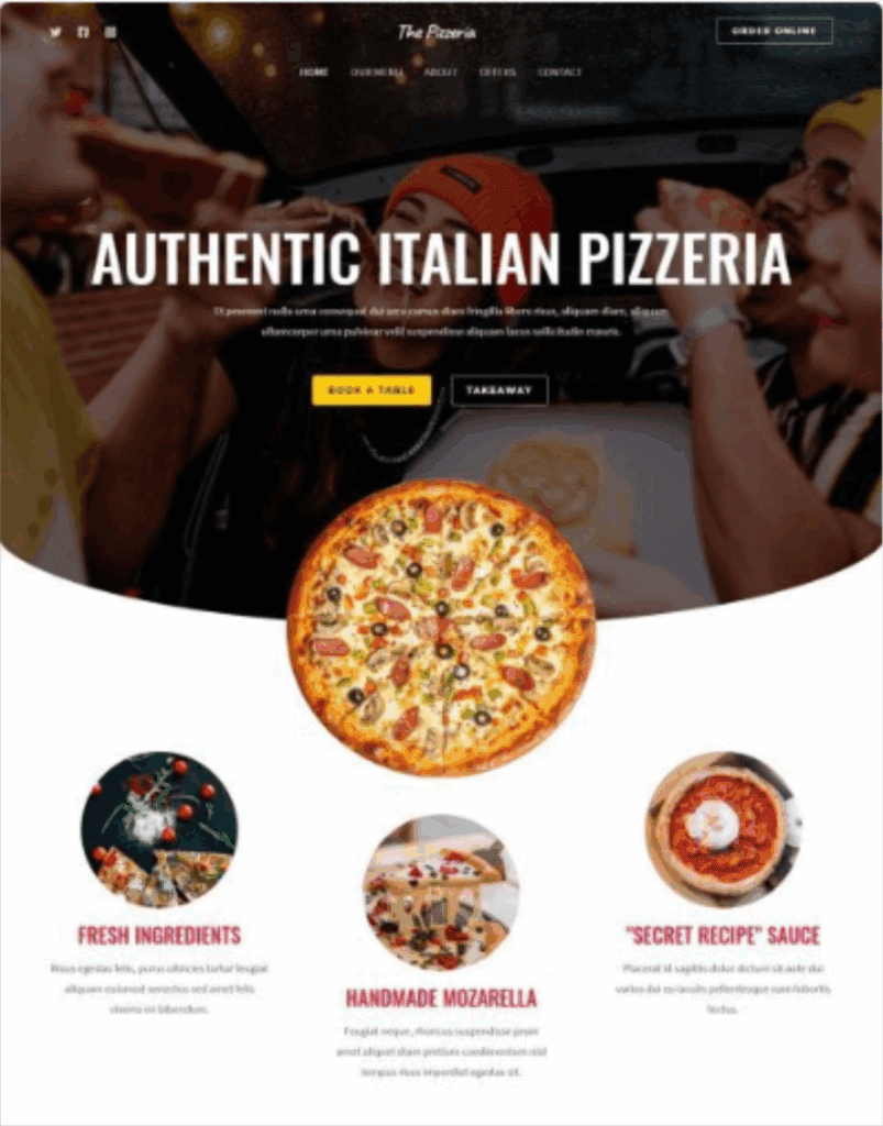 Katalog Desain Website 37 restoran 4