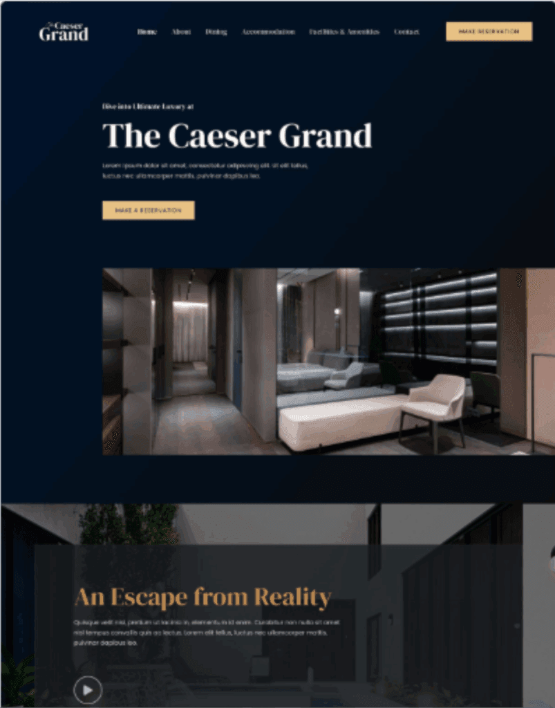 Katalog Desain Website 62 travel 7