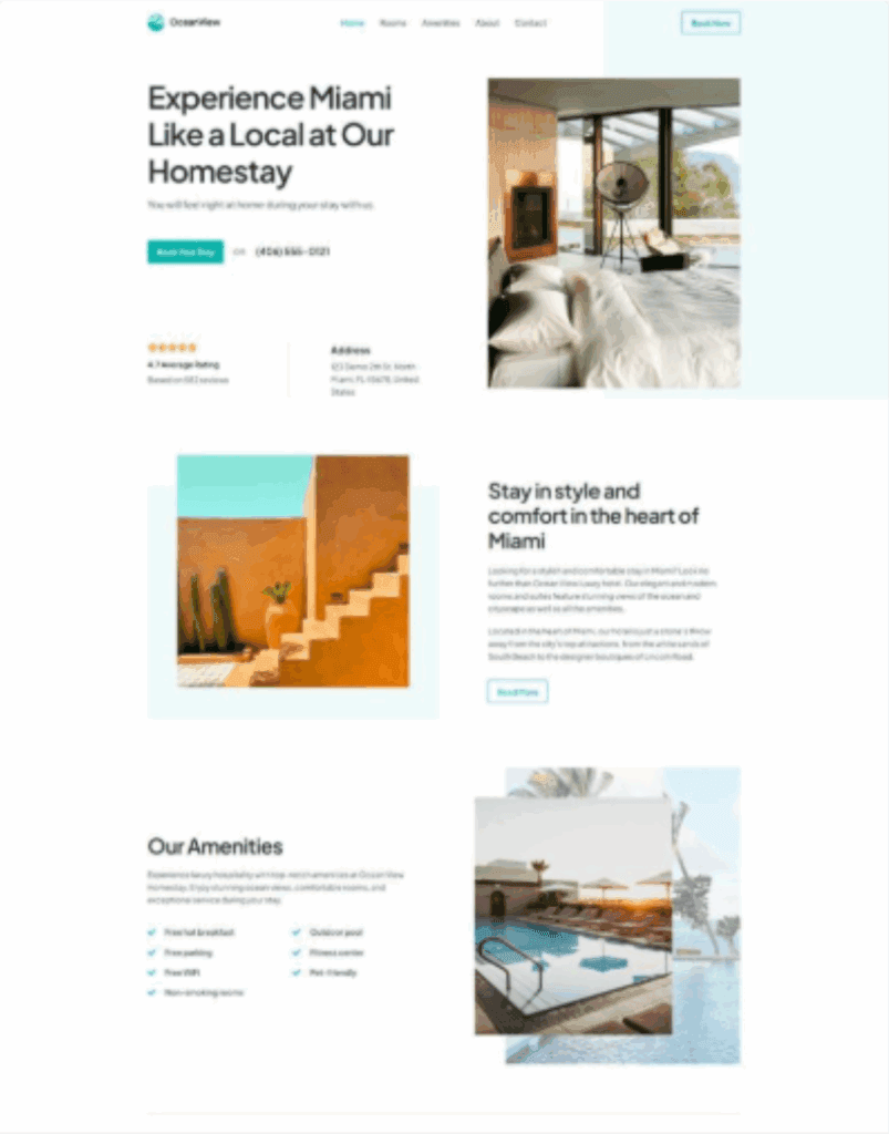 Katalog Desain Website 61 travel 8